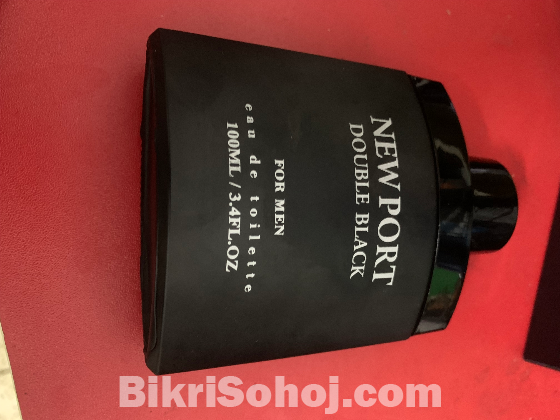 NEW PORT Double Black perfume